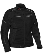 [Color:::Black] CASTLE Women's PASSION AIR JACKET