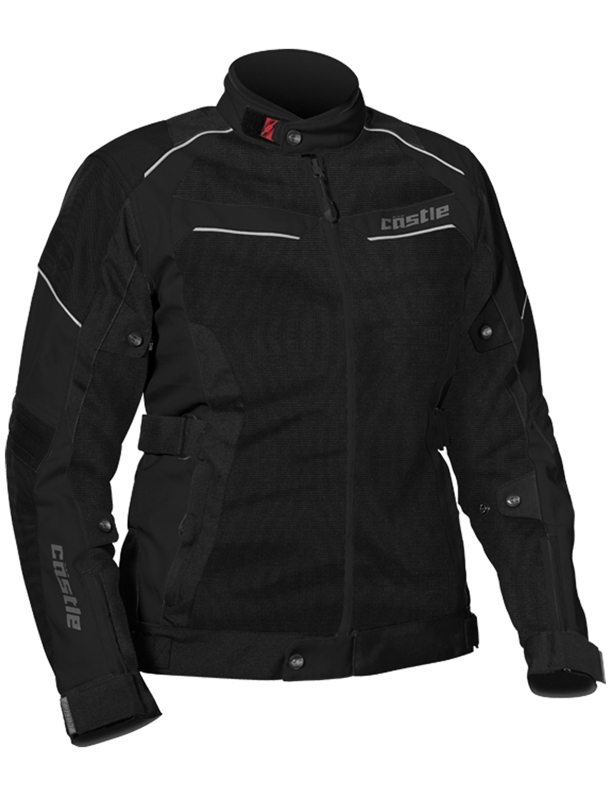 [Color:::Black] CASTLE Women's PASSION AIR JACKET