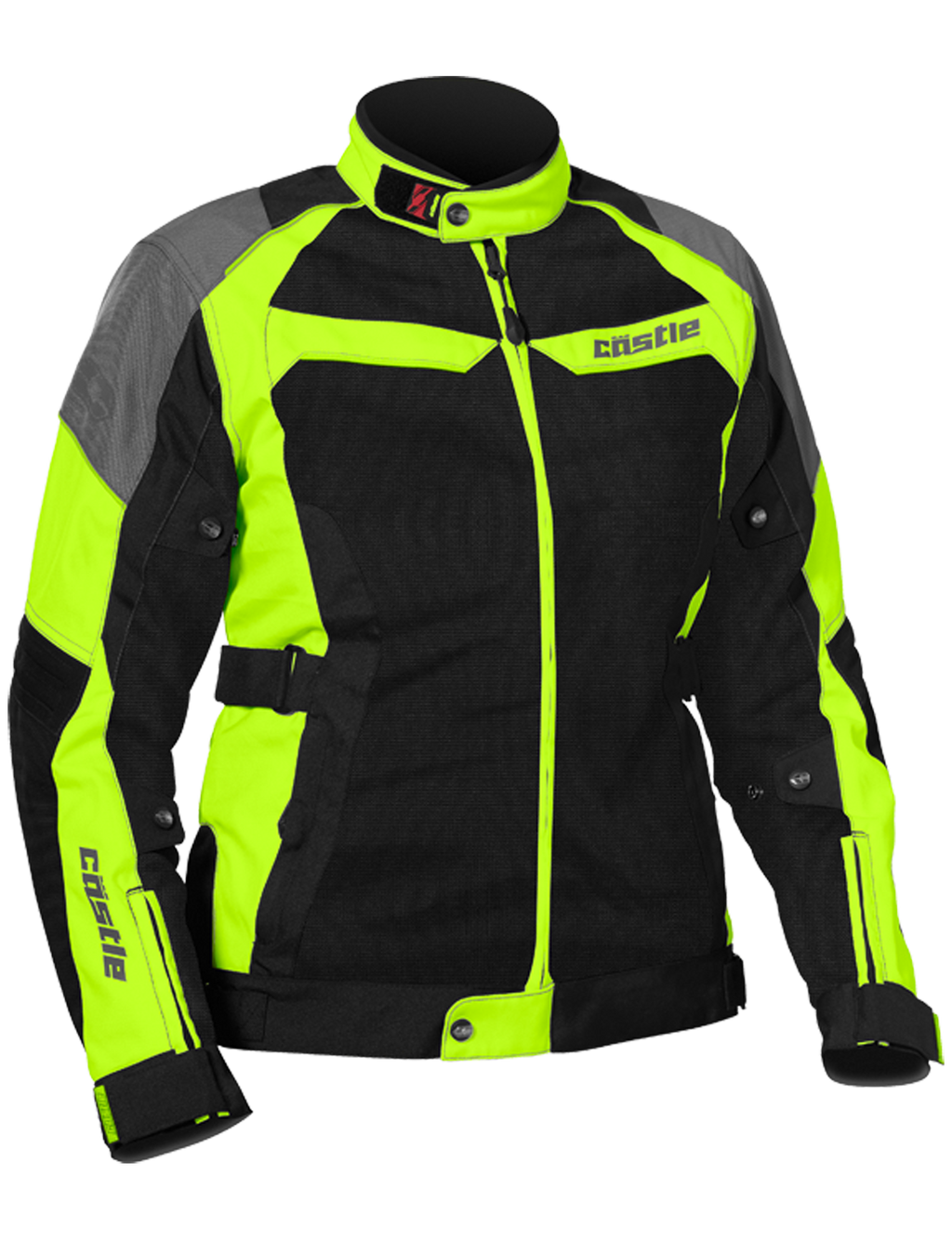 [Color:::Hi Vis] CASTLE Women's PASSION AIR JACKET