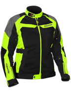 [Color:::Hi Vis] CASTLE Women's PASSION AIR JACKET