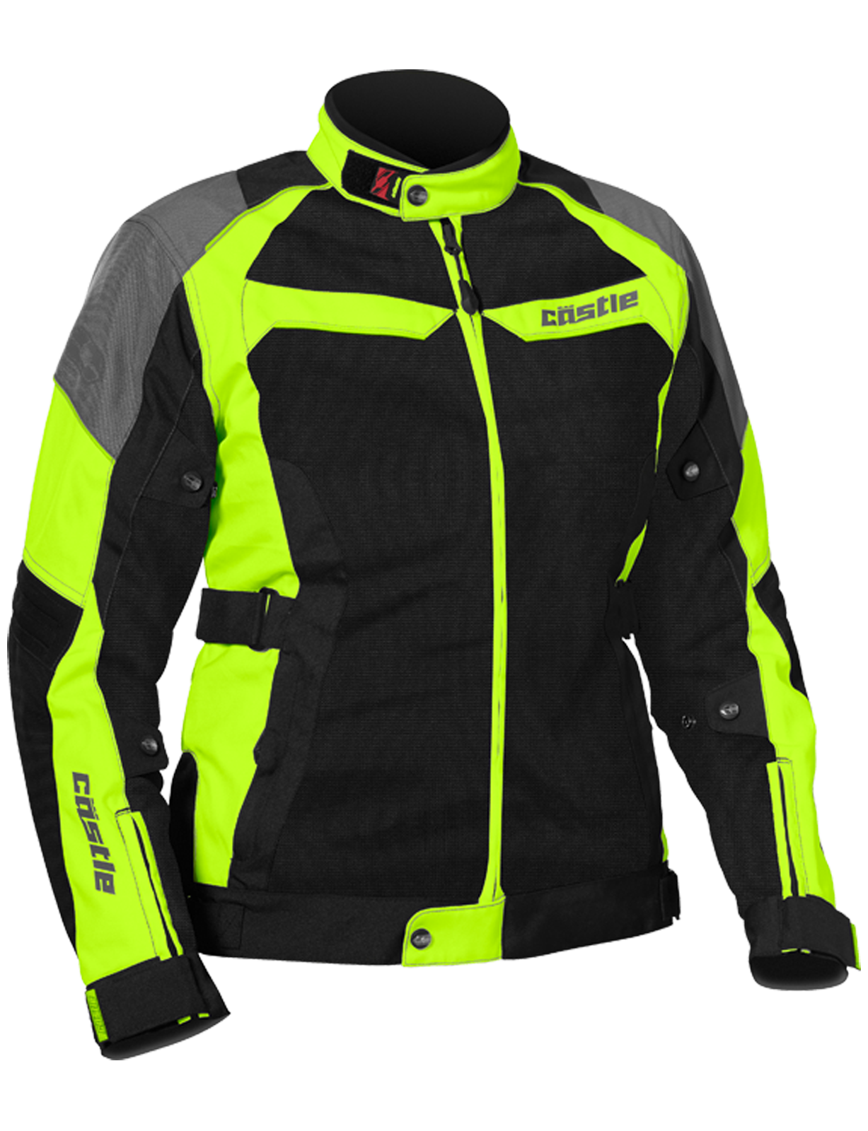 [Color:::Hi Vis] CASTLE Women's PASSION AIR JACKET