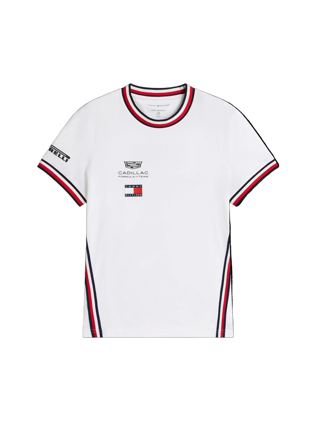 Cadillac F1 Racing Women's 2026 Team T-Shirt - White Cadillac F1