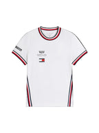 Cadillac F1 Racing Women's 2026 Team T-Shirt - White Cadillac F1