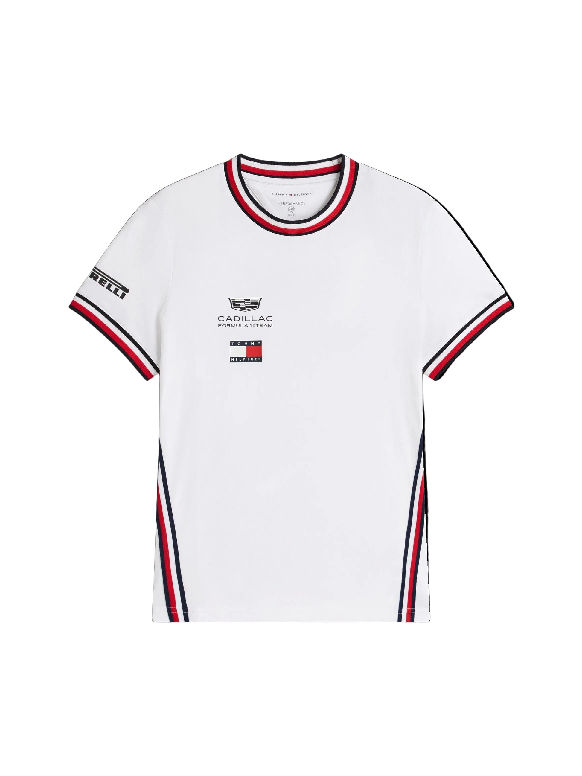 Cadillac F1 Racing Women's 2026 Team T-Shirt - White Cadillac F1