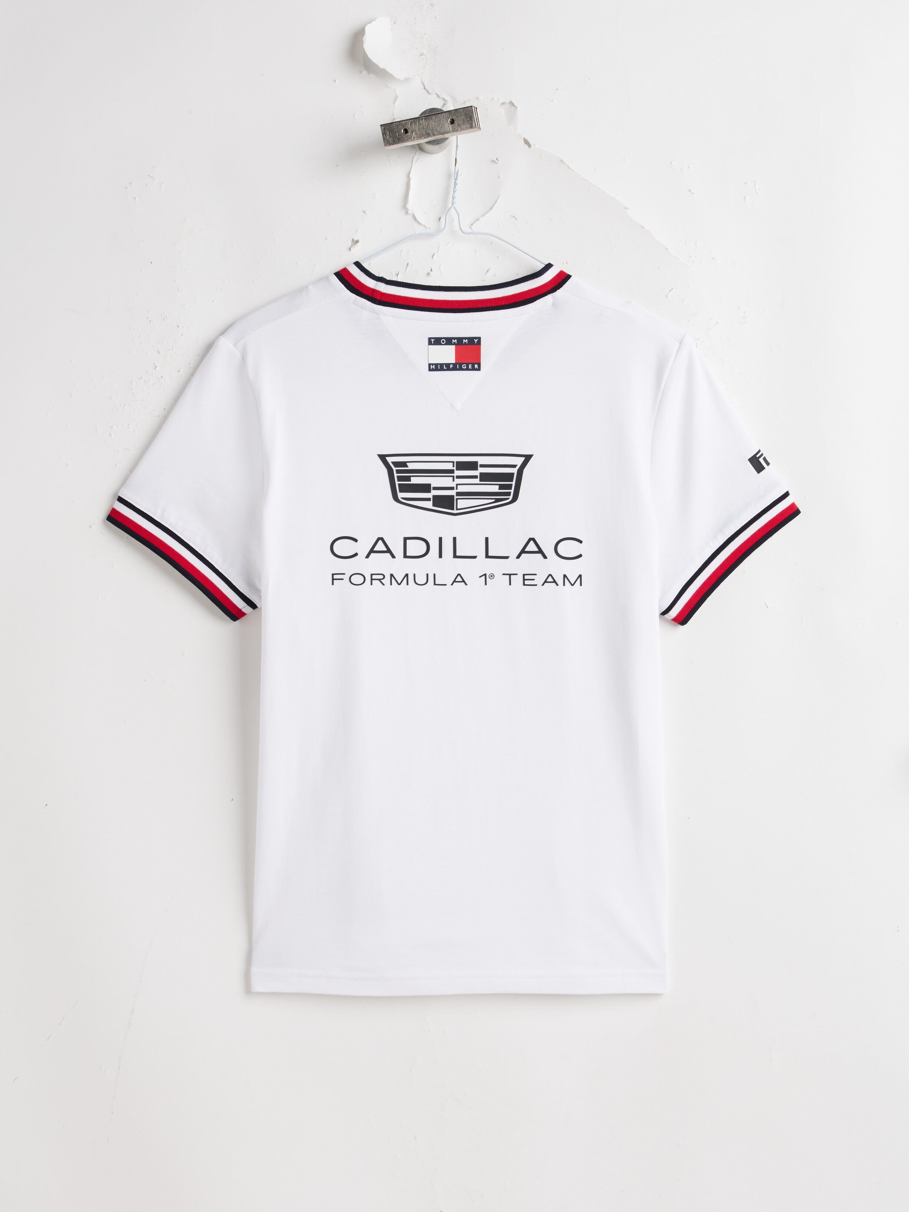 Cadillac F1 Racing Women's 2026 Team T-Shirt - White Cadillac F1
