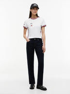Cadillac F1 Racing Women's 2026 Team T-Shirt - White Cadillac F1