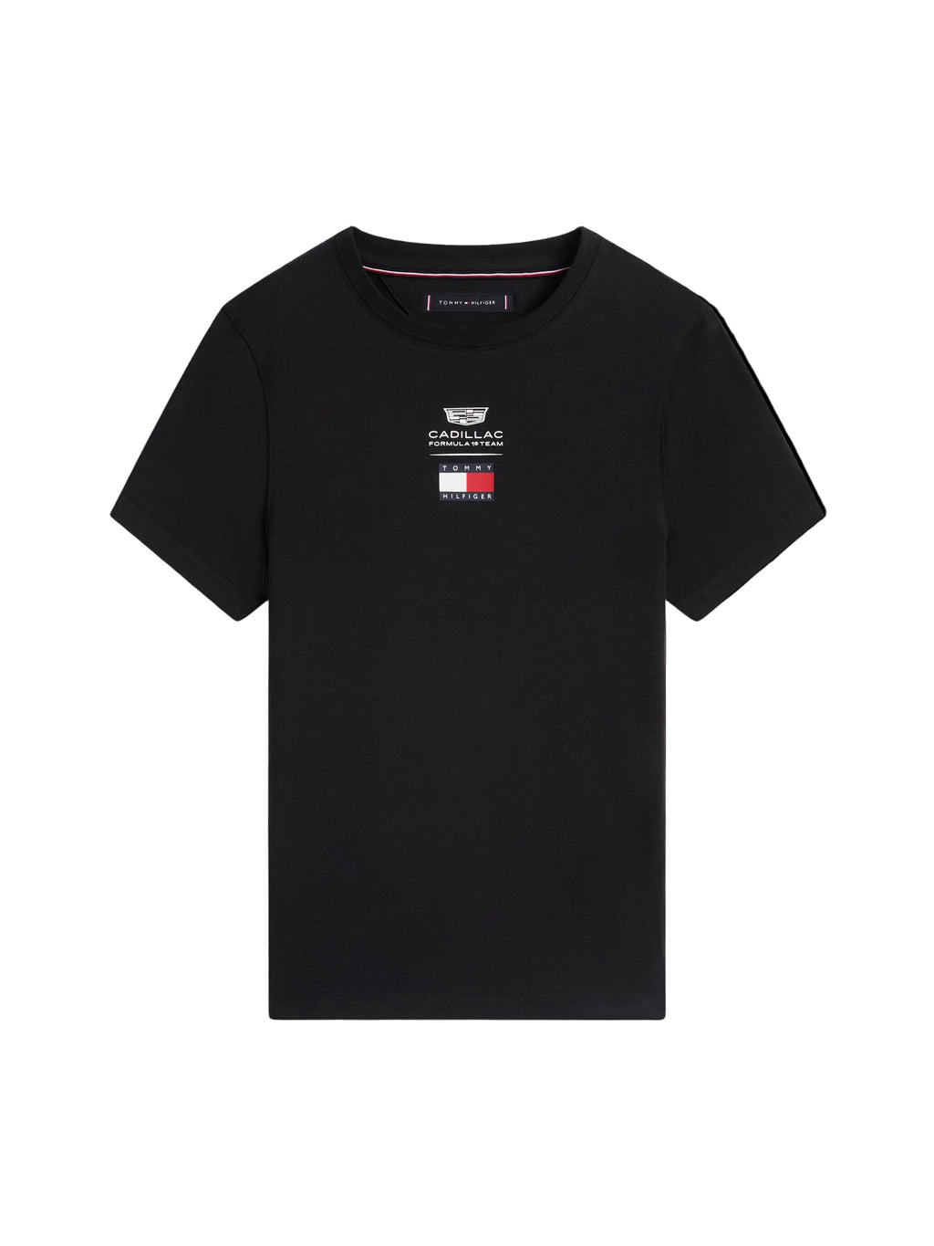 Cadillac F1 Racing Women's Logo Fitted T-Shirt - Black Cadillac F1