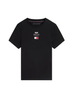 Cadillac F1 Racing Women's Logo Fitted T-Shirt - Black Cadillac F1