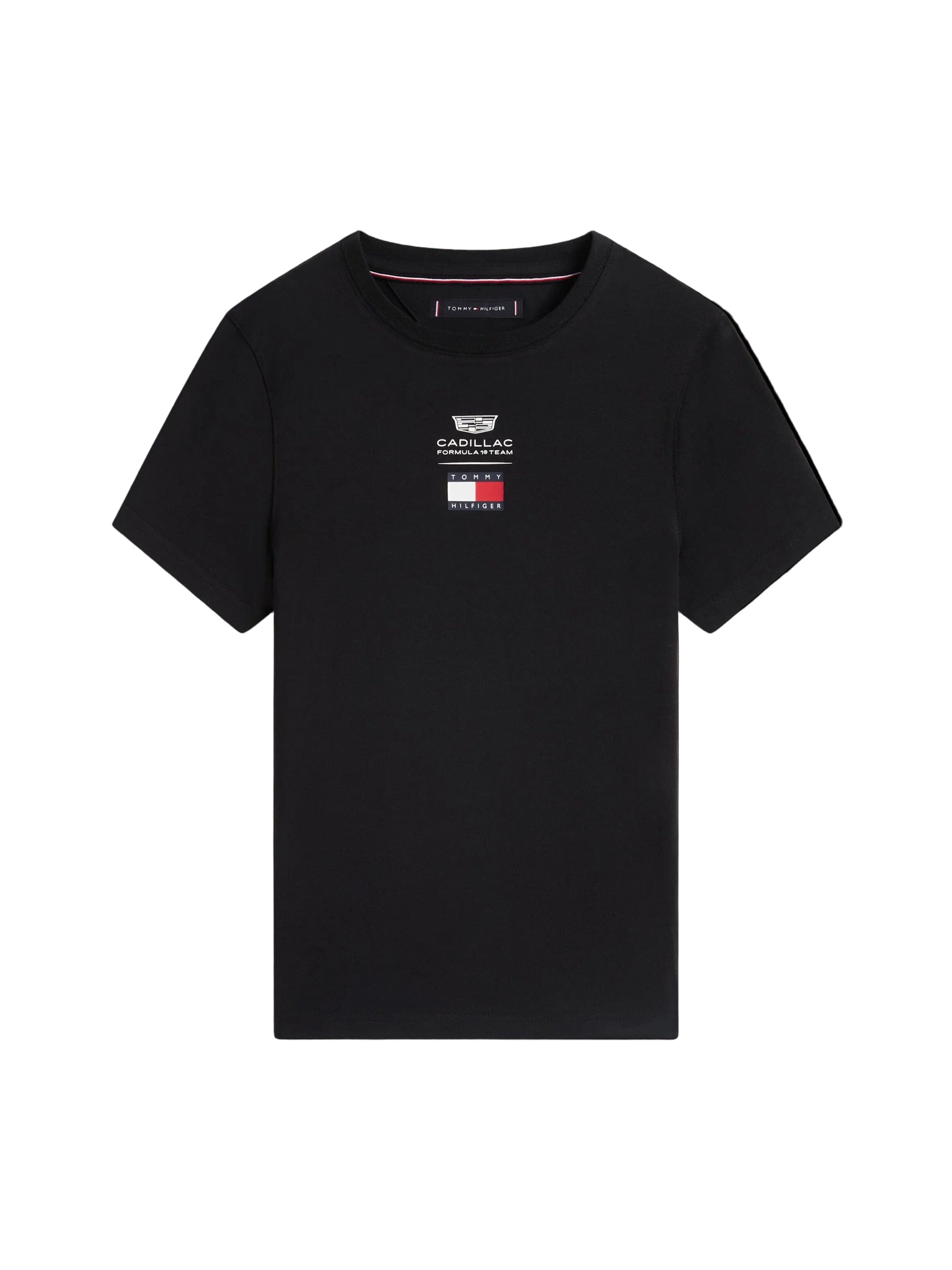 Cadillac F1 Racing Women's Logo Fitted T-Shirt - Black Cadillac F1