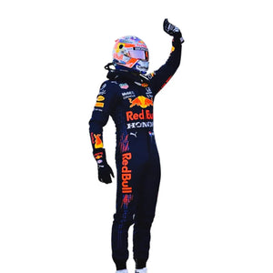 F1 Oracle Red Bull 2021 Go-Kart Racing Suit MAX Endless Racegear