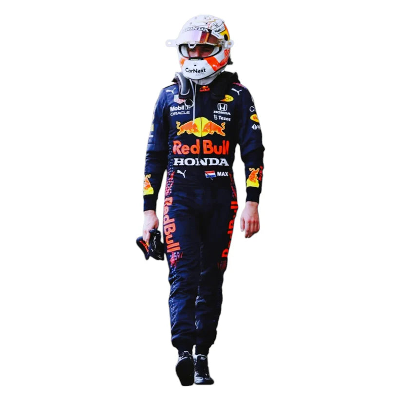 F1 Oracle Red Bull 2021 Go-Kart Racing Suit MAX Endless Racegear