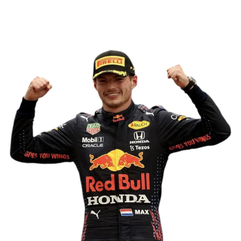 F1 Oracle Red Bull 2021 Go-Kart Racing Suit MAX Endless Racegear
