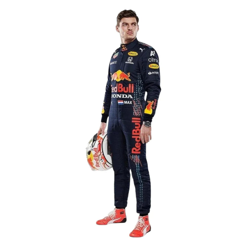 F1 Oracle Red Bull 2021 Go-Kart Racing Suit MAX Endless Racegear