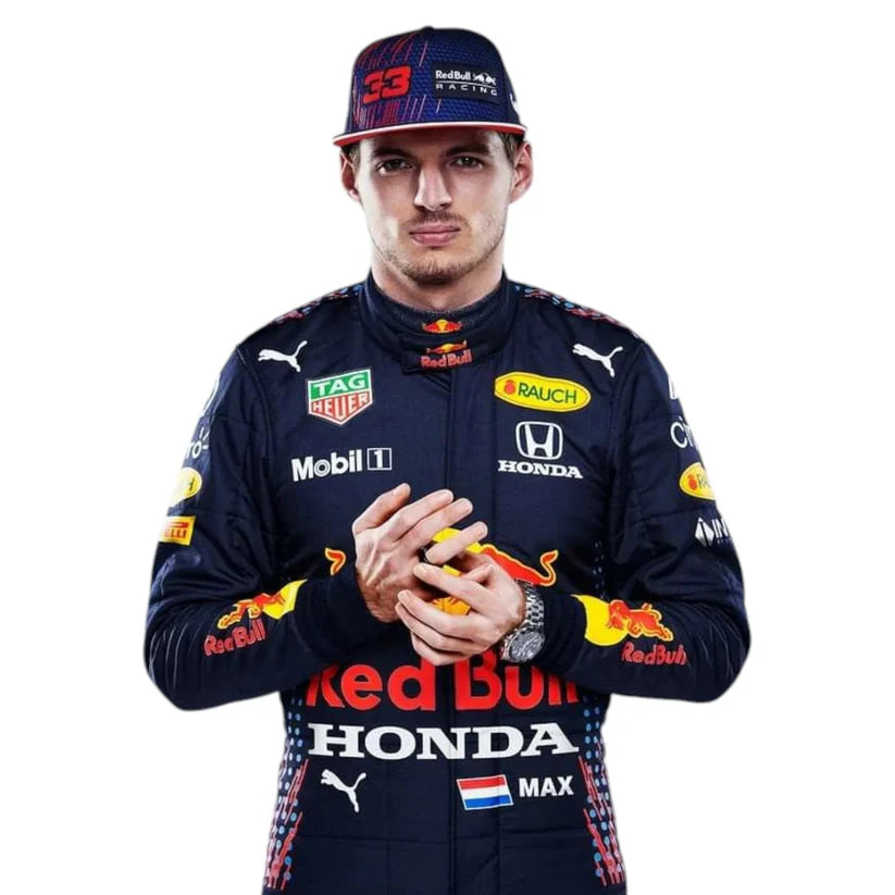 F1 Oracle Red Bull 2021 Go-Kart Racing Suit MAX Endless Racegear