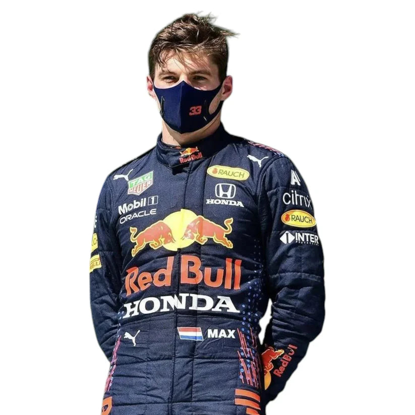 F1 Oracle Red Bull 2021 Go-Kart Racing Suit MAX Endless Racegear