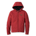Harley-Davidson Women's 120th Anniversary Deflector Riding Fleece - Merlot Harley-Davidson