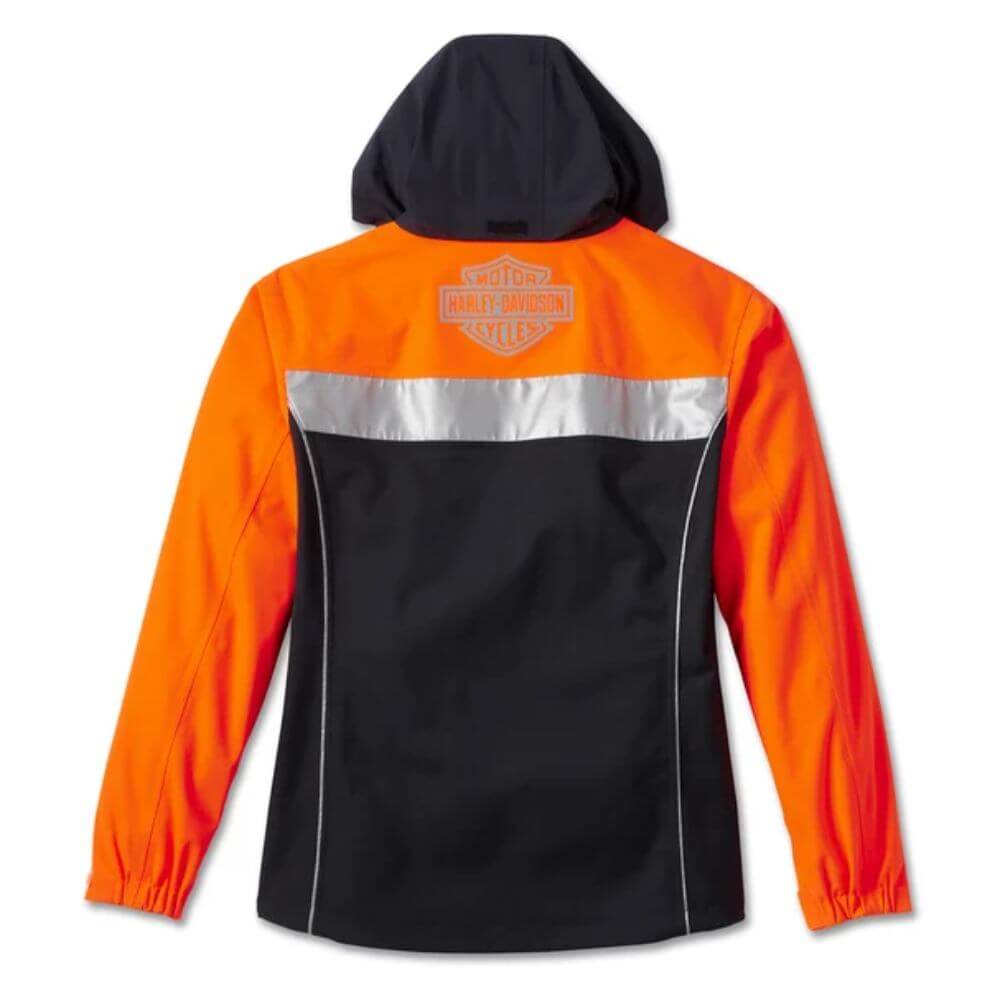 Harley-Davidson Women's Full Speed II Waterproof Rain Jacket Harley-Davidson
