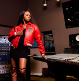 Shop Best High Quality Fashion Bomber Style Salvage Red Avirex Jackets rfxleatherofficial