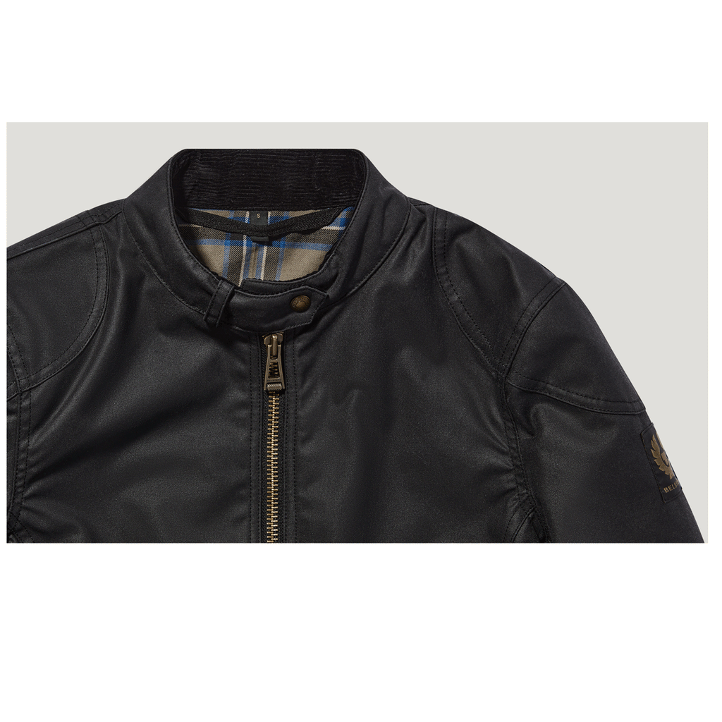Belstaff Bamburgh Women's Motorcycle Jacket - Black