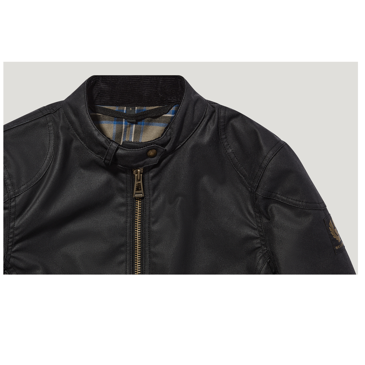 Belstaff Bamburgh Women's Motorcycle Jacket - Black