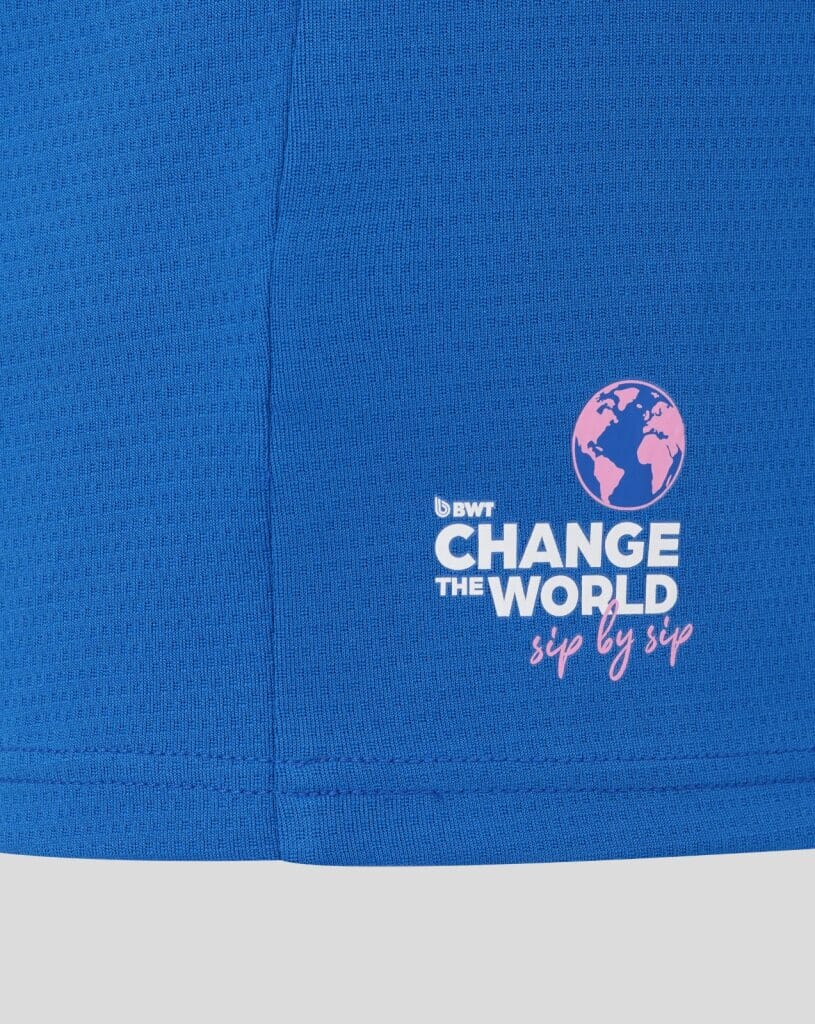 Alpine Racing F1 2026 Women's Team Set Up T-Shirt - Lapis Blue Alpine