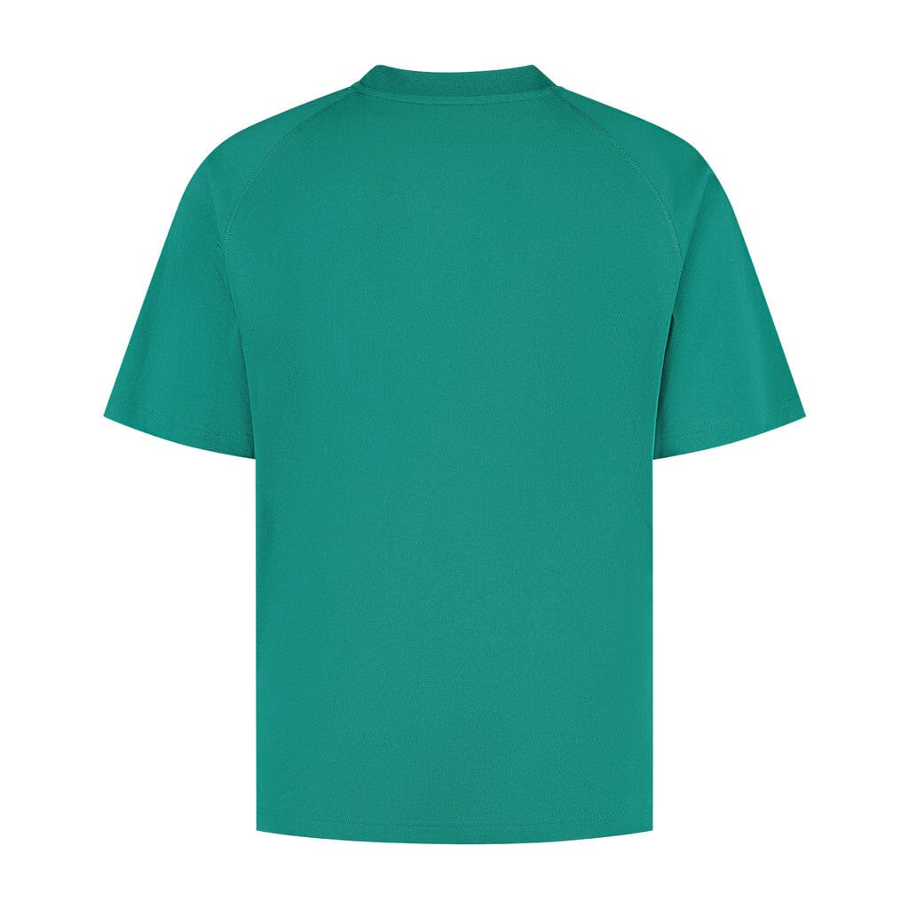 Aston Martin F1 Men's Large Logo T-Shirt - Green Aston Martin F1