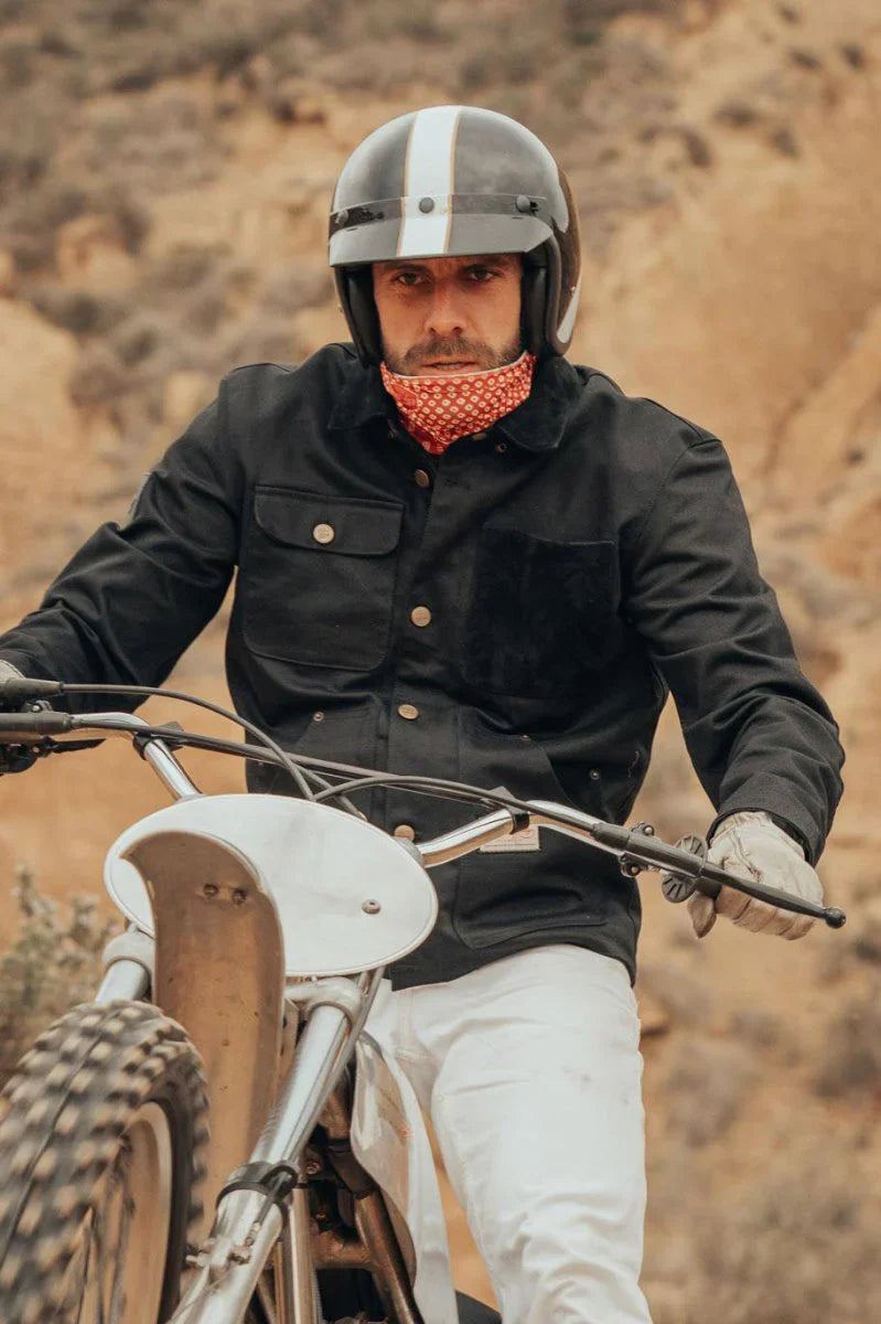 Age of Glory - Craftsman Motorcycle Jacket - Black