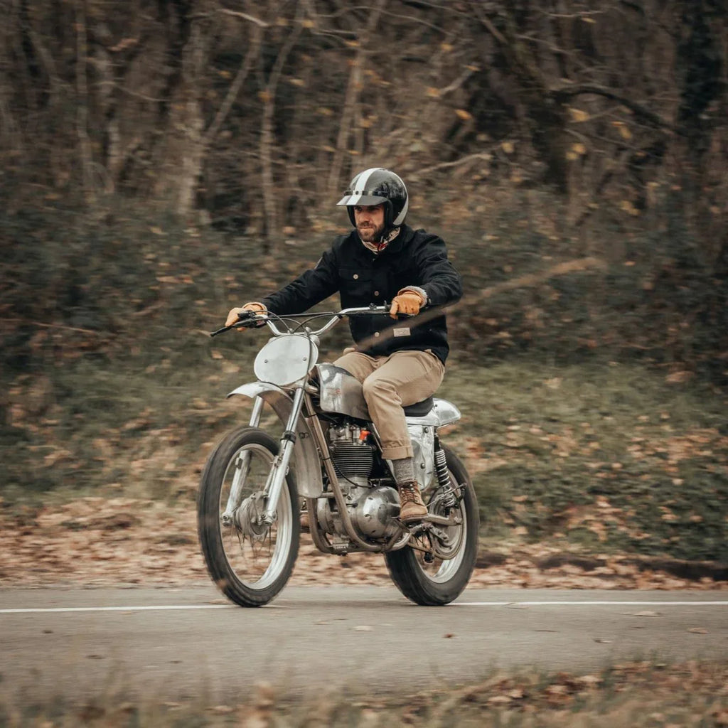 Age of Glory - Craftsman Motorcycle Jacket - Black
