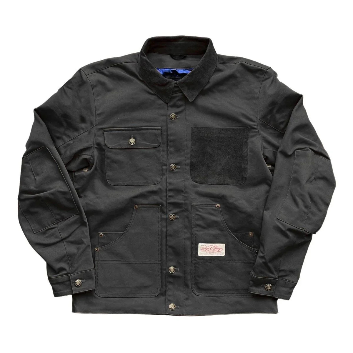 Age of Glory - Craftsman Motorcycle Jacket - Black