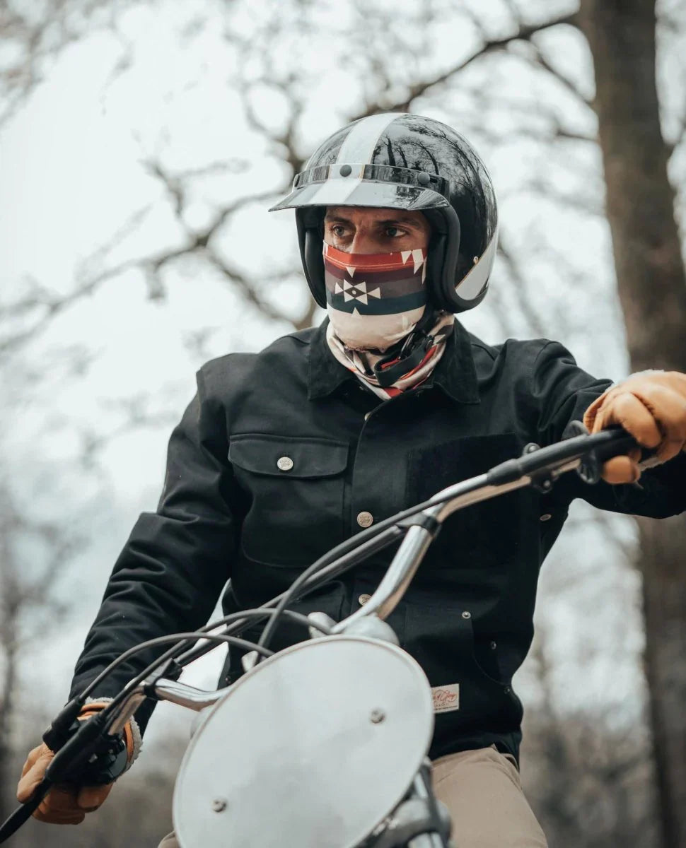 Age of Glory - Craftsman Motorcycle Jacket - Black