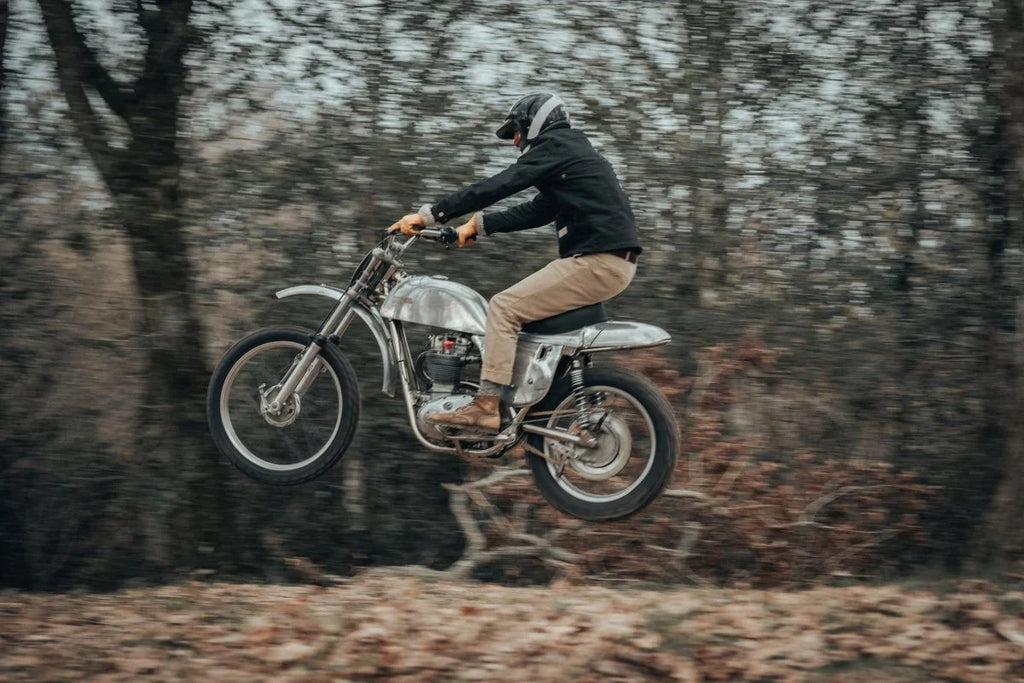 Age of Glory - Craftsman Motorcycle Jacket - Black