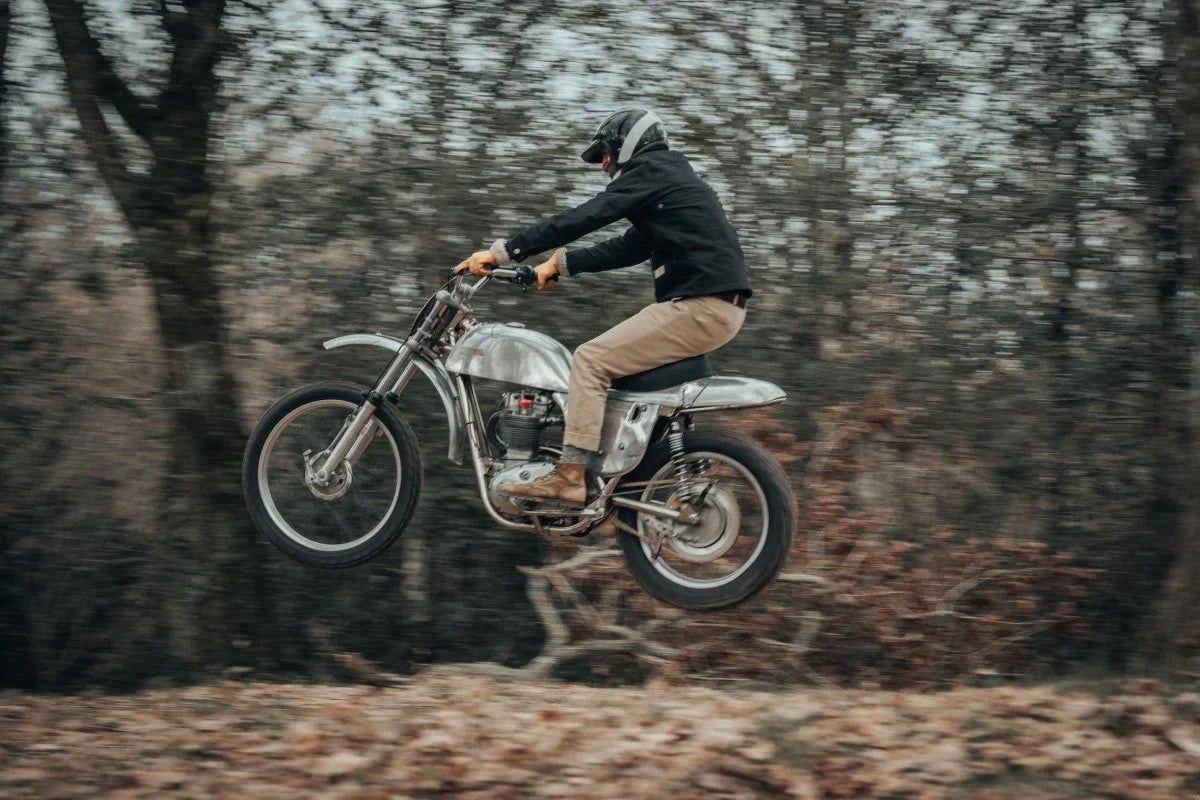 Age of Glory - Craftsman Motorcycle Jacket - Black