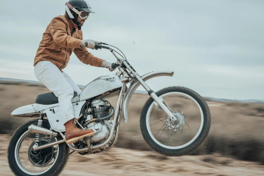 Age of Glory - Craftsman Motorcycle Jacket - Caramel