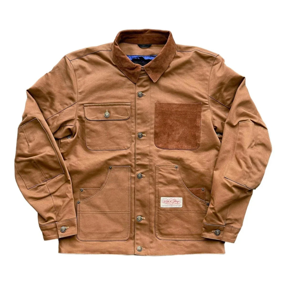Age of Glory - Craftsman Motorcycle Jacket - Caramel