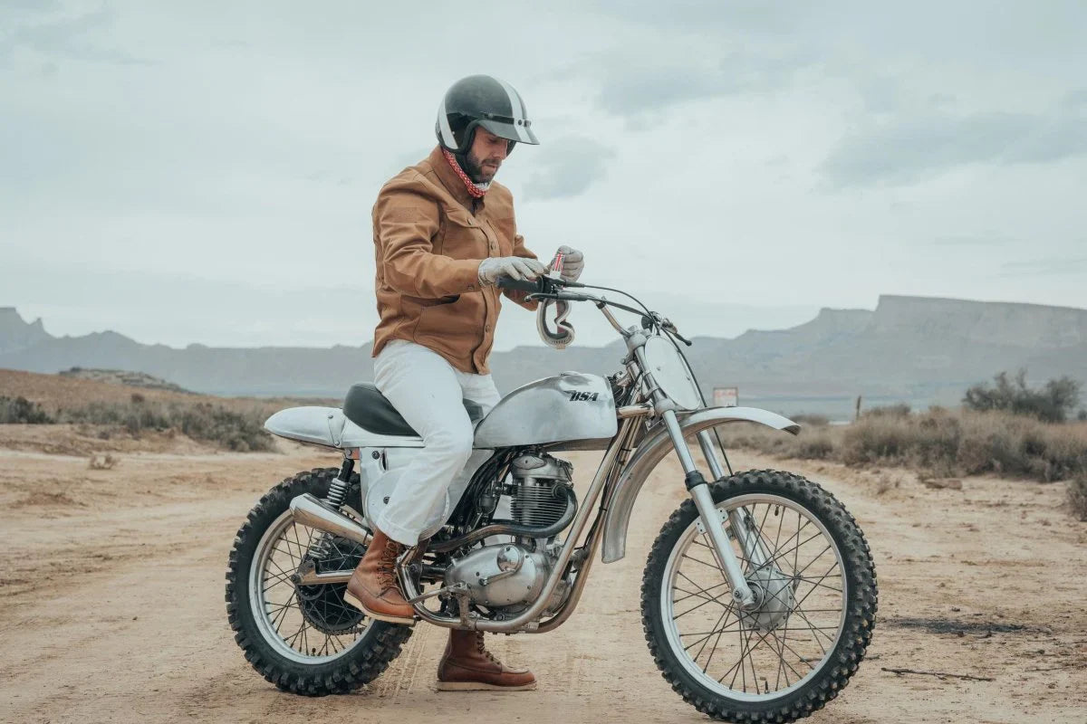 Age of Glory - Craftsman Motorcycle Jacket - Caramel