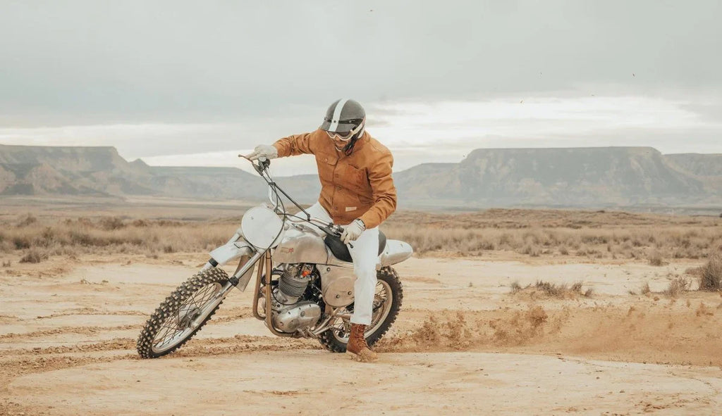 Age of Glory - Craftsman Motorcycle Jacket - Caramel