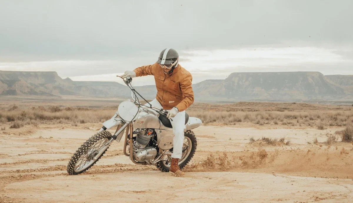 Age of Glory - Craftsman Motorcycle Jacket - Caramel