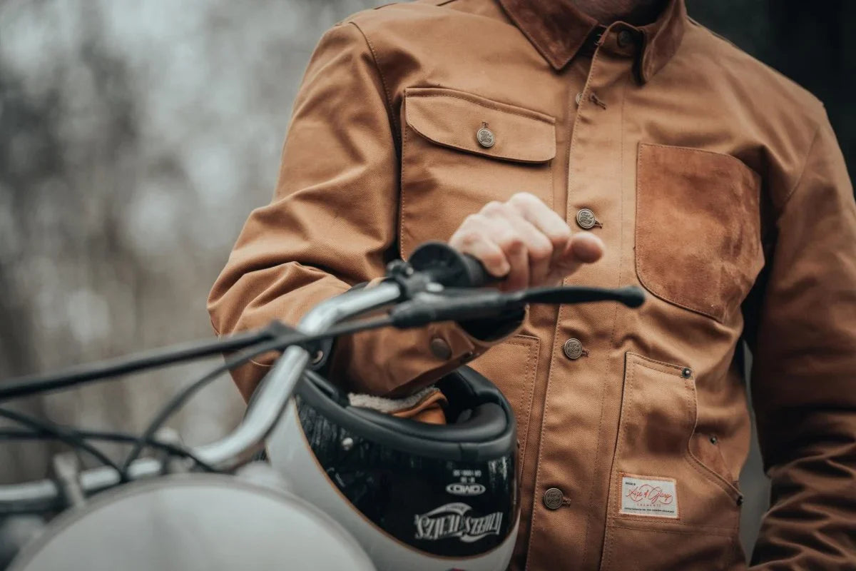 Age of Glory - Craftsman Motorcycle Jacket - Caramel