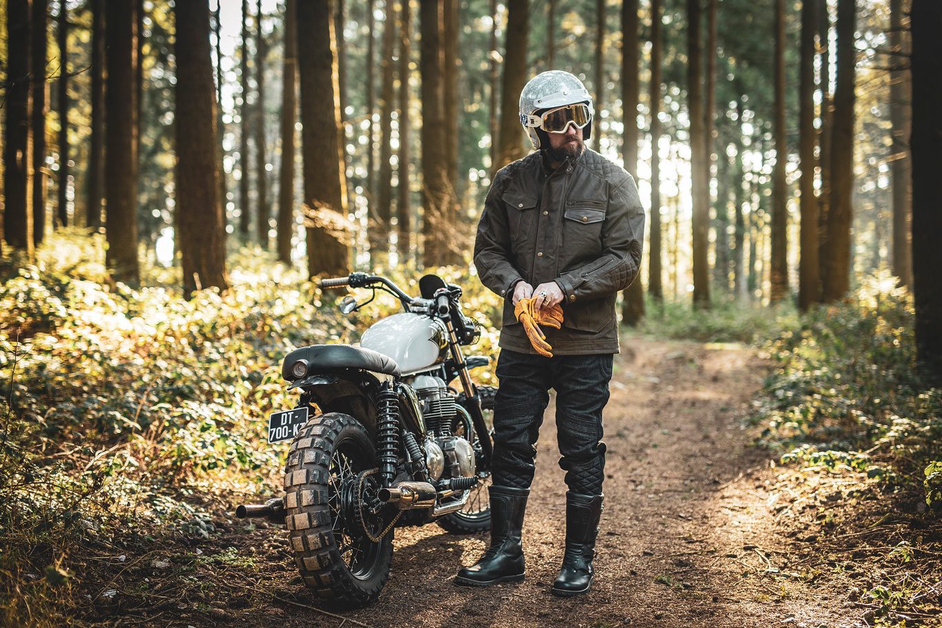 Age of Glory - Mission Waxed Cotton Jacket - Brown