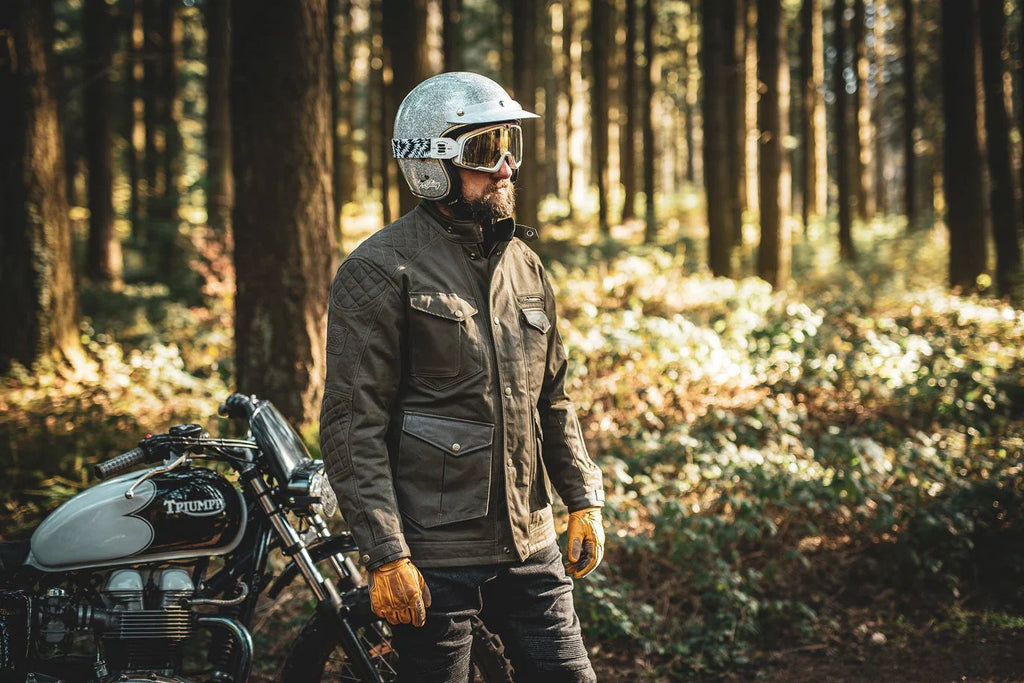 Age of Glory - Mission Waxed Cotton Jacket - Brown