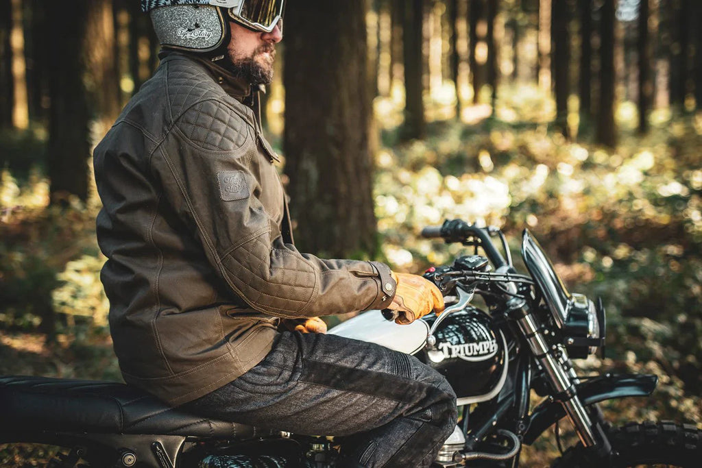 Age of Glory - Mission Waxed Cotton Jacket - Brown