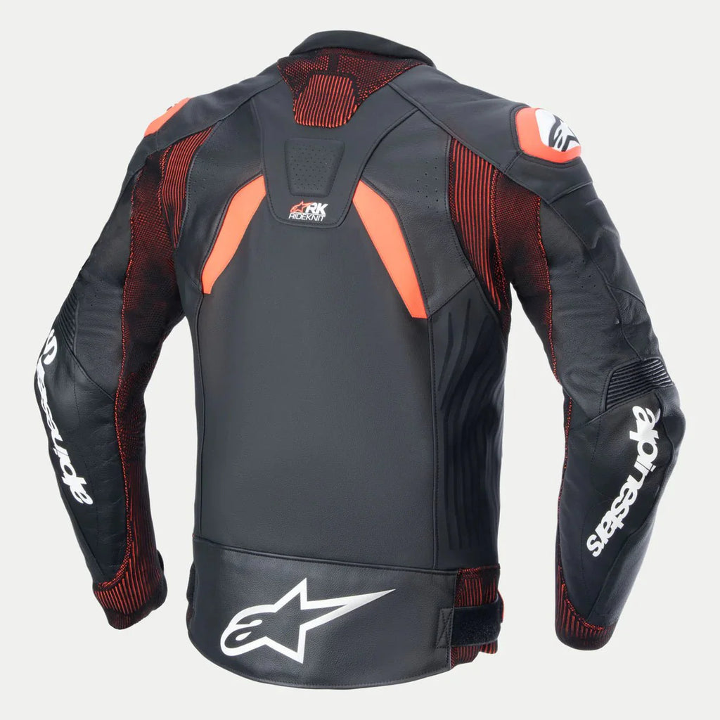 Alpinestars GP Plus R v4 Rideknit Leather Jacket Alpinestars