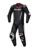 Alpinestars GP - R7 Leather Suit - InGearMotoAlpinestarsMotorcycle SuitBlack/White/Red Fluo