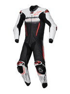 Alpinestars GP - R7 Leather Suit - InGearMotoAlpinestarsMotorcycle SuitWhite/Black/Red Fluo