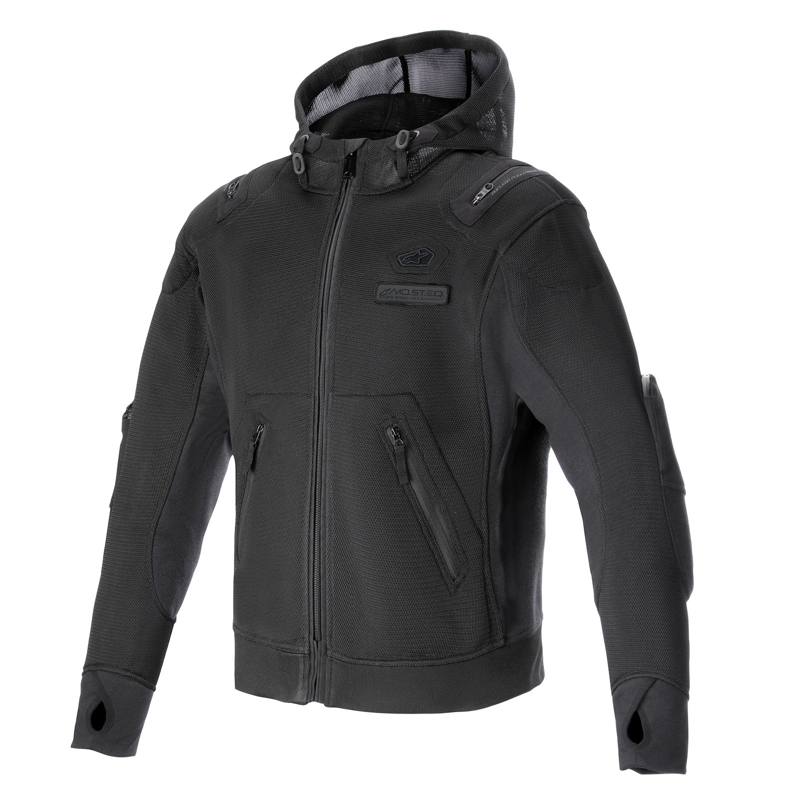 Alpinestars Moflow Airtech Hoodie - InGearMotoAlpinestarsMotorcycle JacketBlack