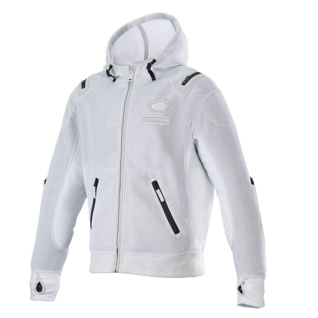 Alpinestars Moflow Airtech Hoodie - InGearMotoAlpinestarsMotorcycle JacketLt. Grey