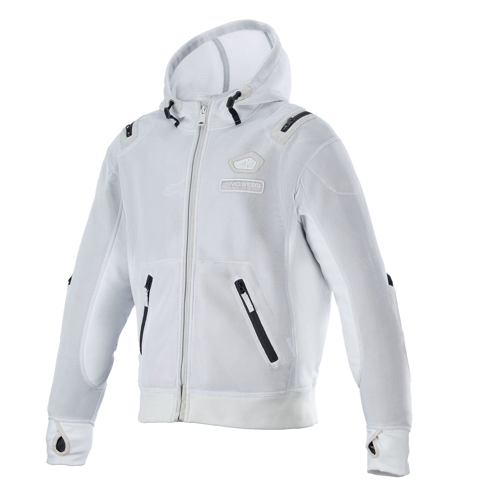 Alpinestars Moflow Airtech Hoodie - InGearMotoAlpinestarsMotorcycle JacketLt. Grey