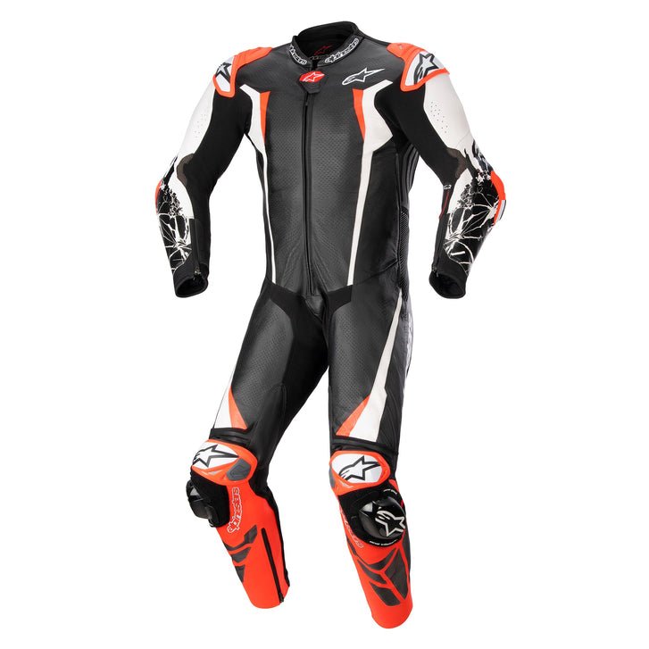 Alpinestars Racing Absolute V2 Suit - InGearMotoAlpinestarsBlack/White/Red Endless Racegear