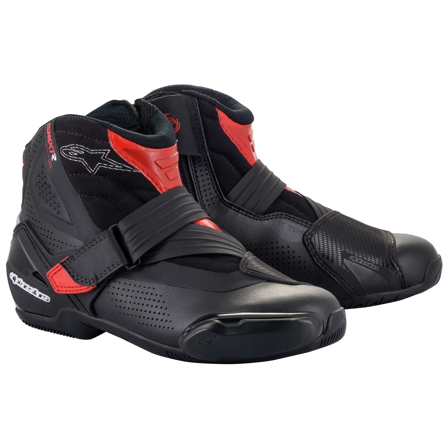Alpinestars SMX - 1 R Vented v2 Boots - InGearMotoAlpinestarsBlack/Red