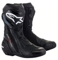 Alpinestars Supertech R v2 NON - Vented Racing Boots - InGearMotoAlpinestarsShoesBlack